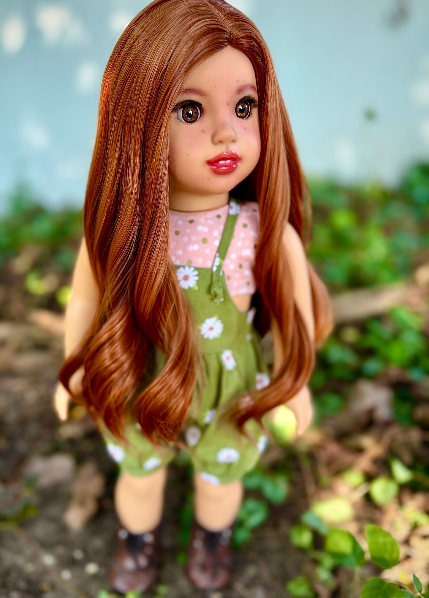 OOAK Custom Hand Painted American Girl Doll Faelynn