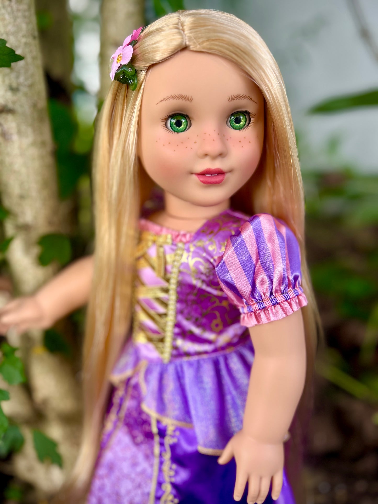 Custom American Girl Doll Rapunzel