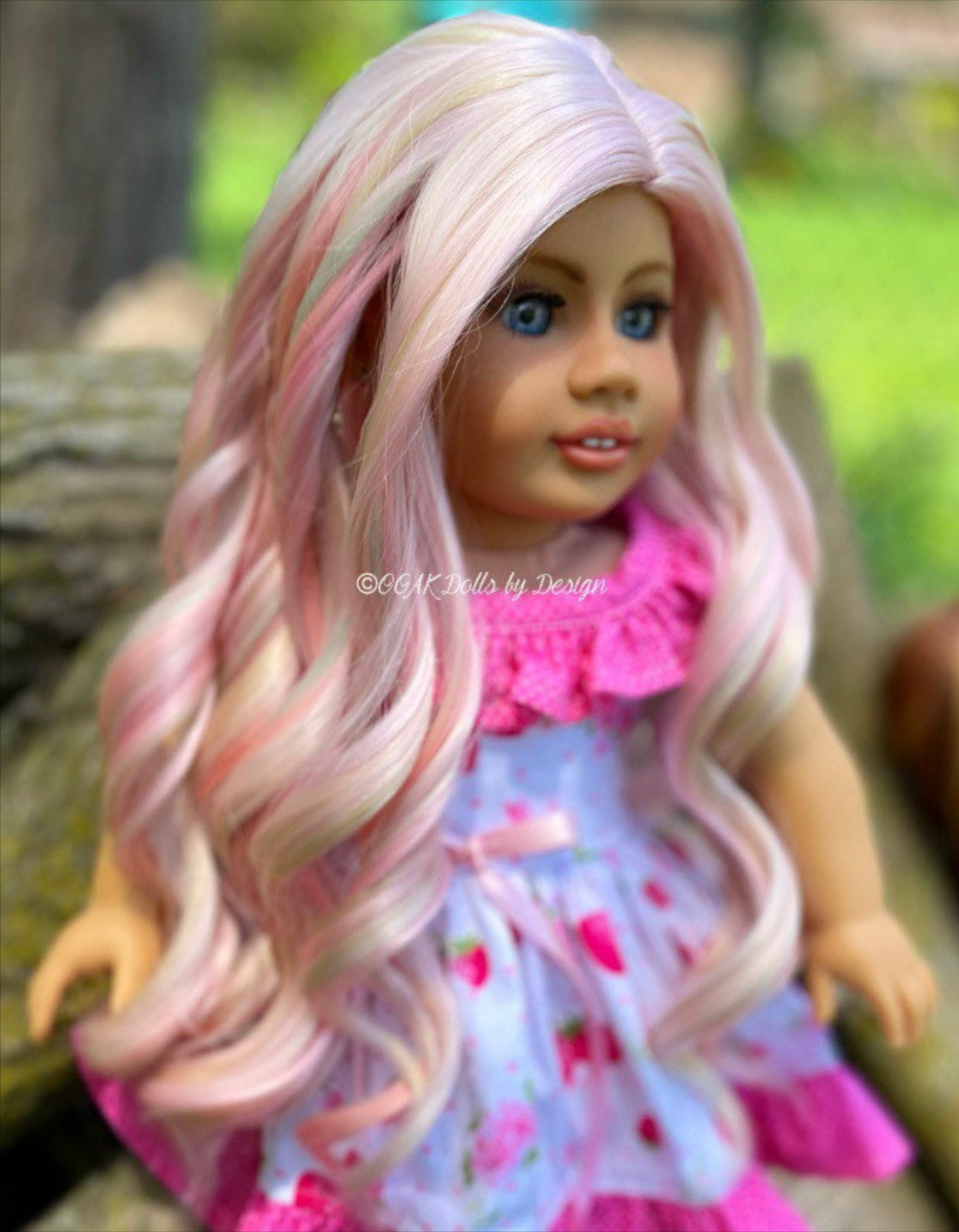 Pre-Order for Strawberry Fields 10-11 Wig for 18” Dolls