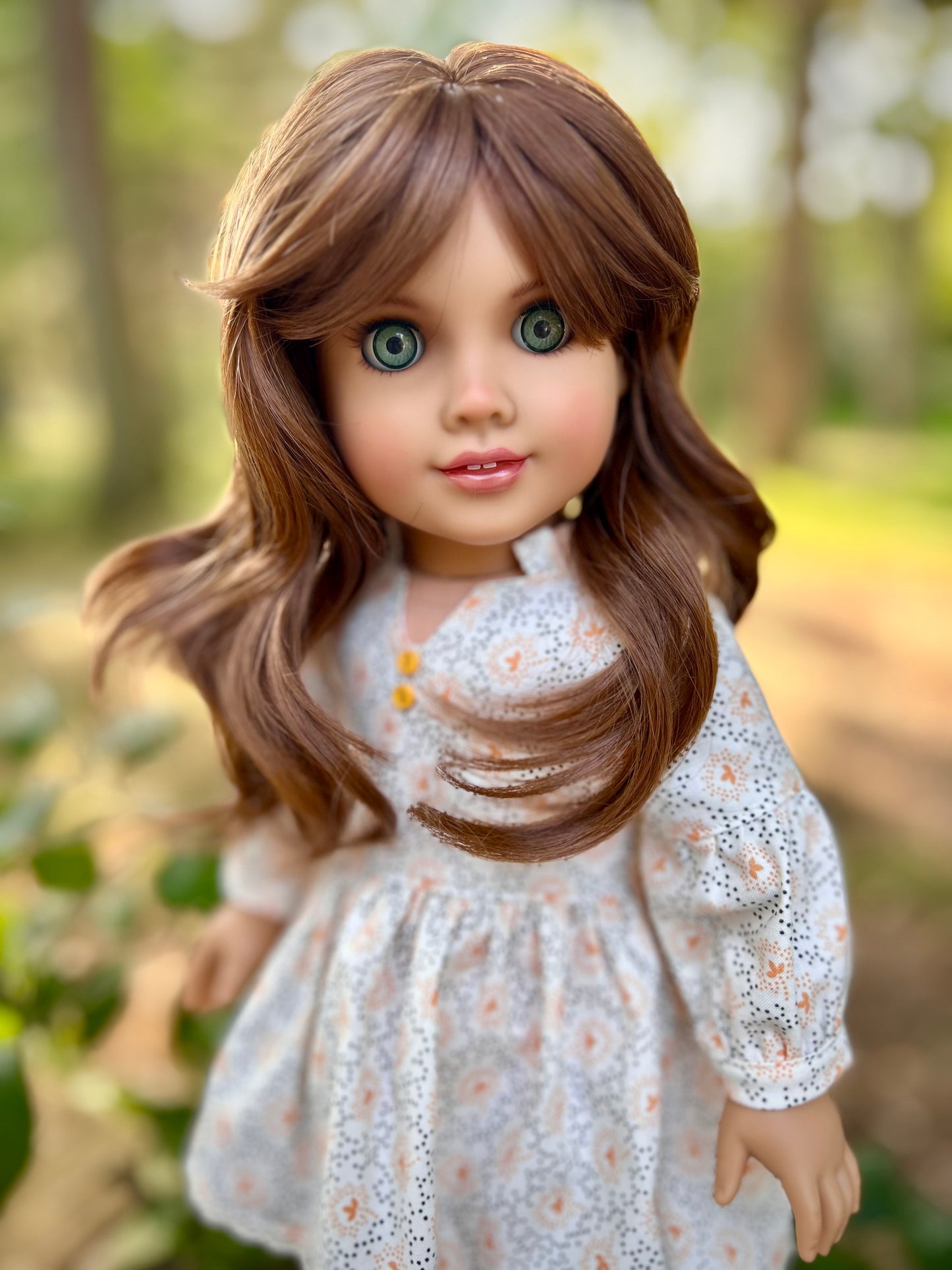 Cocoa Bean 10-11 Doll Wig for 18” Dolls