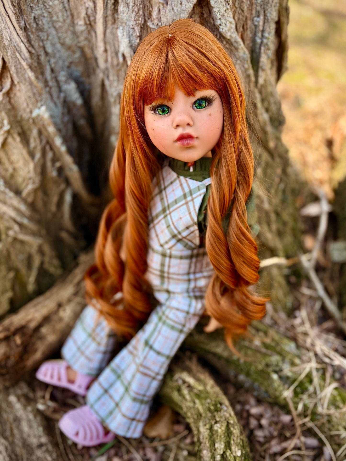 Hand Painted Custom Gotz Happy Kidz (Emily) Luella