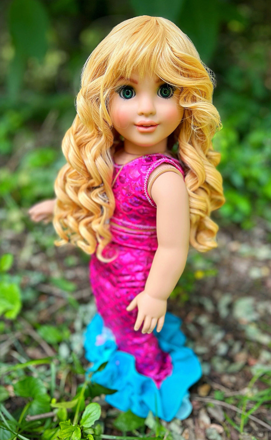 Honey Calcite 10-11 Wig for 18” Dolls