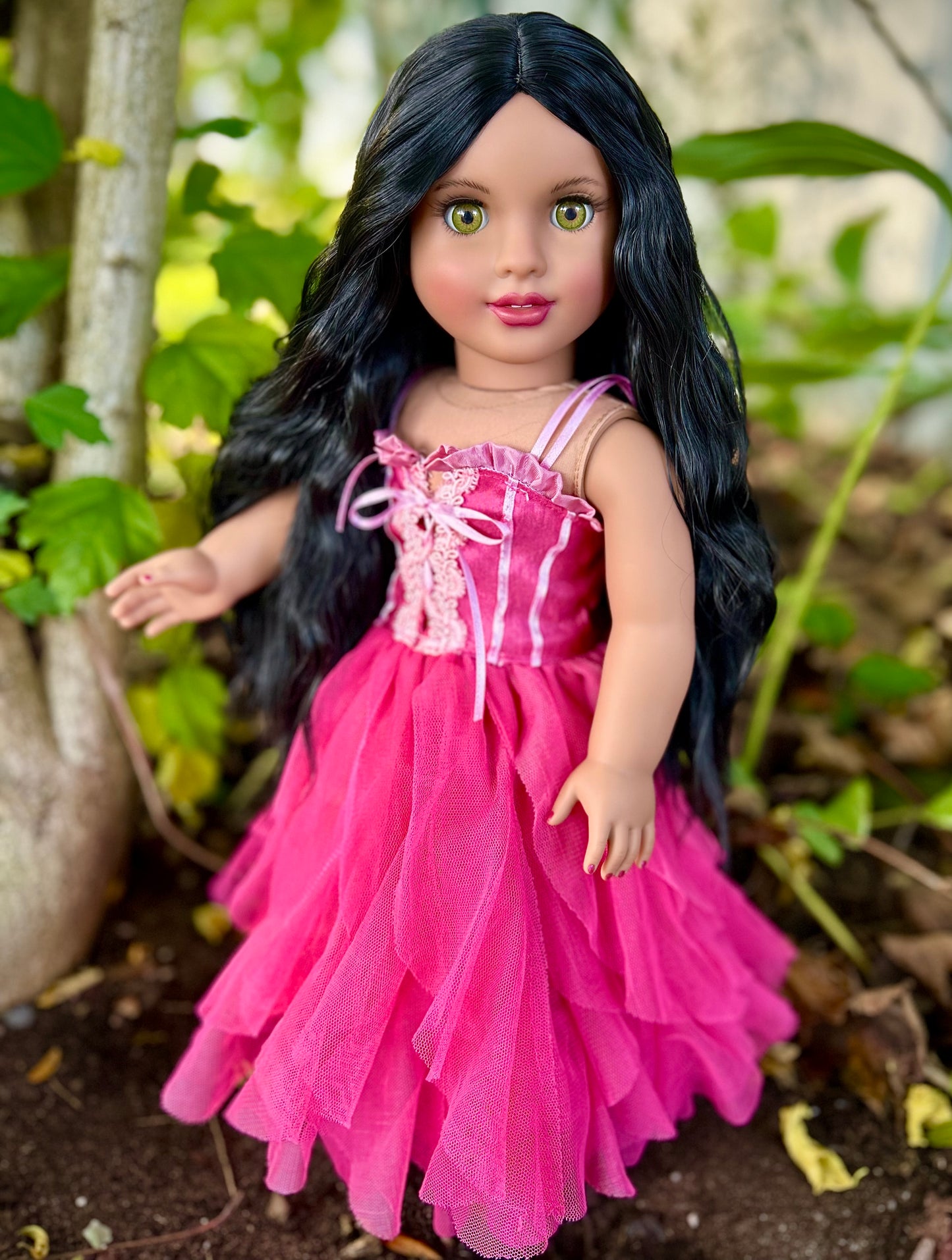 Hand Painted Custom American Girl Doll Elowen