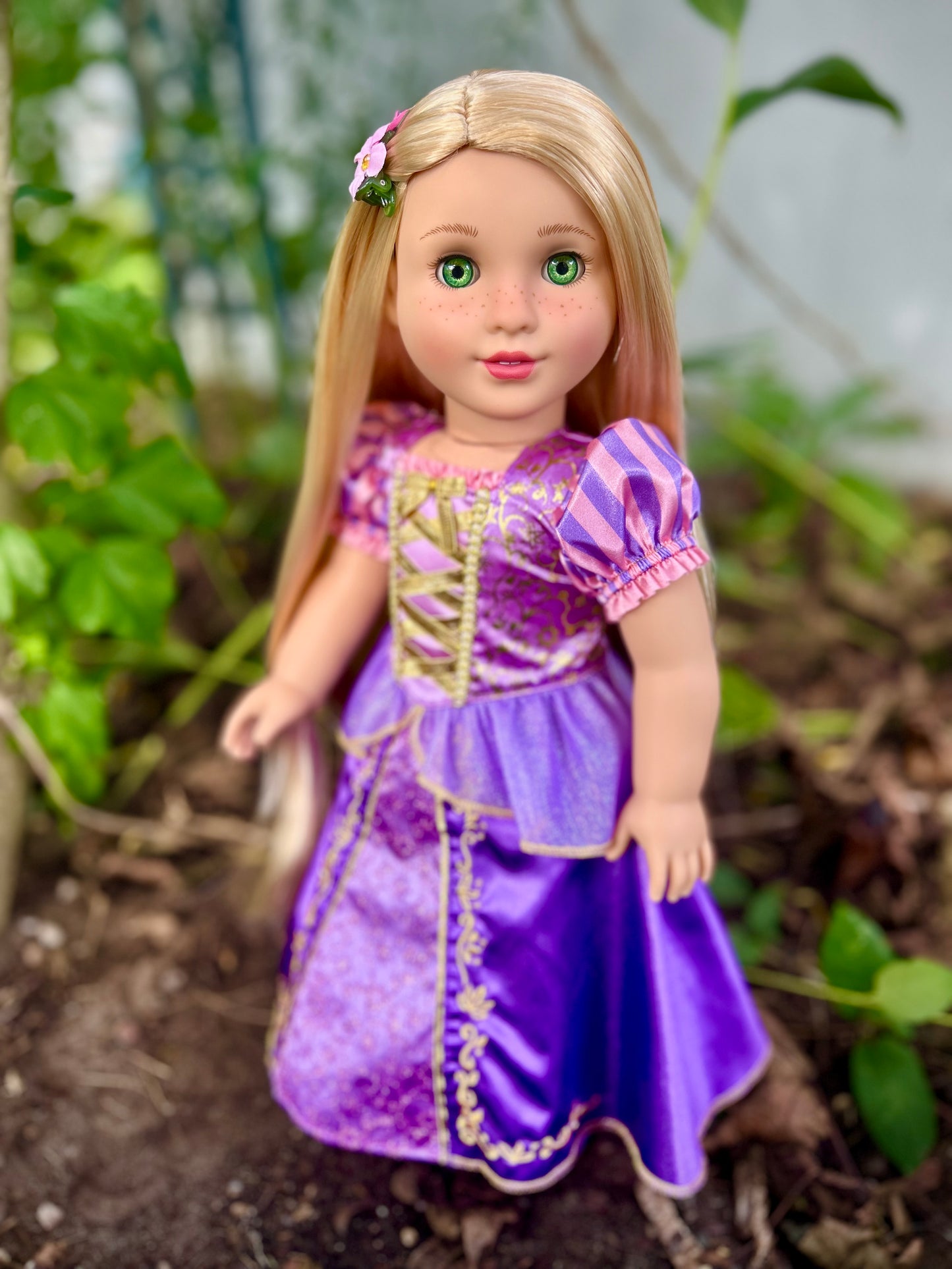 Custom American Girl Doll Rapunzel