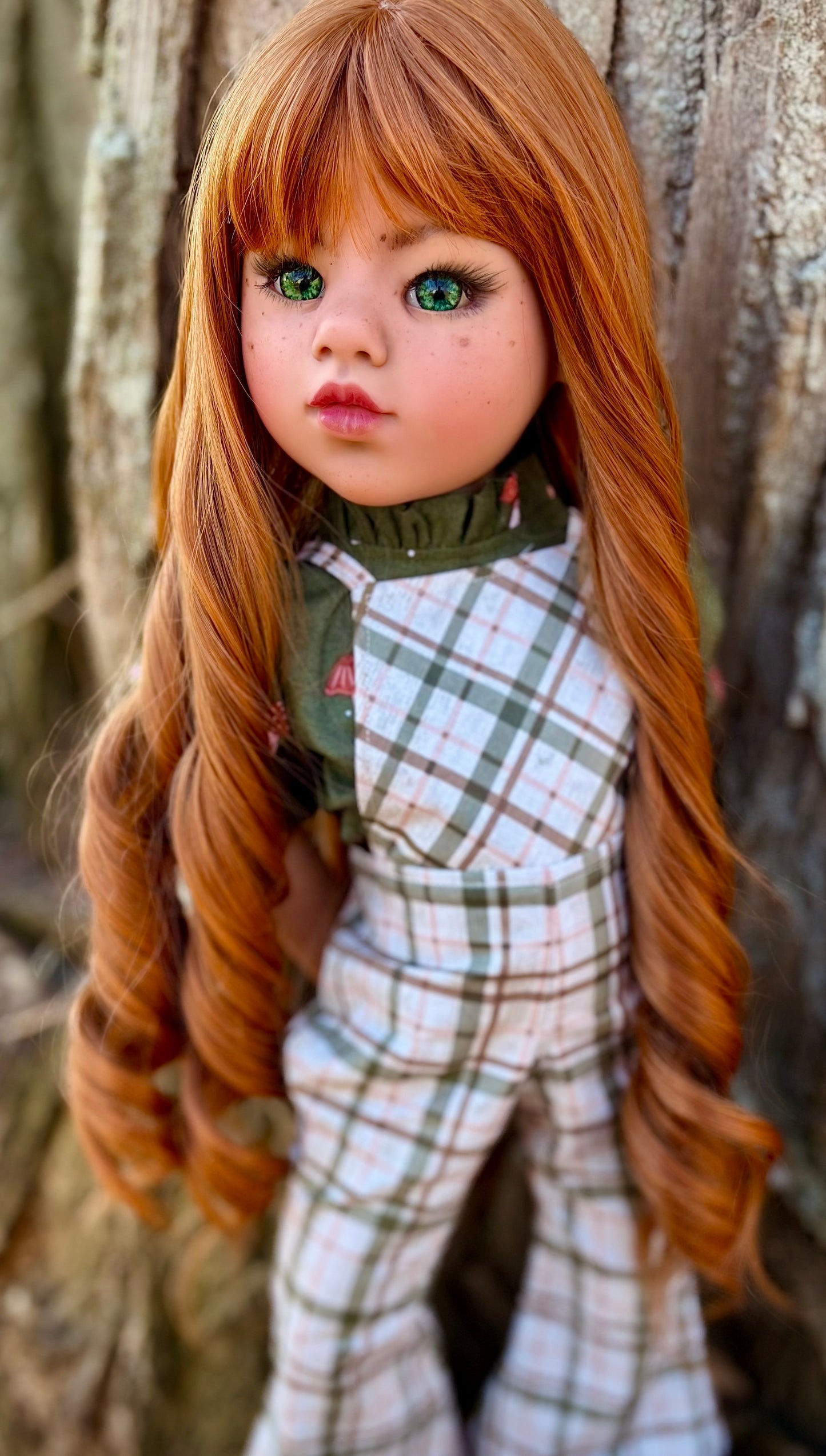 Hand Painted Custom Gotz Happy Kidz (Emily) Luella