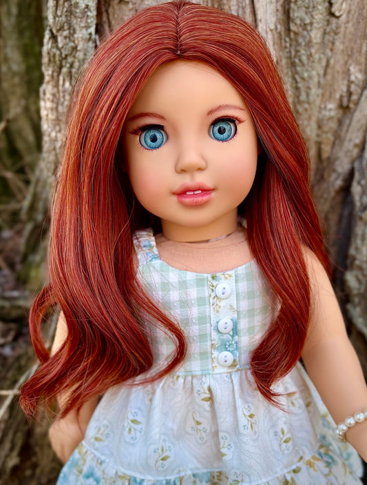 Hand Painted Custom American Girl Doll (Ariel) Karrah