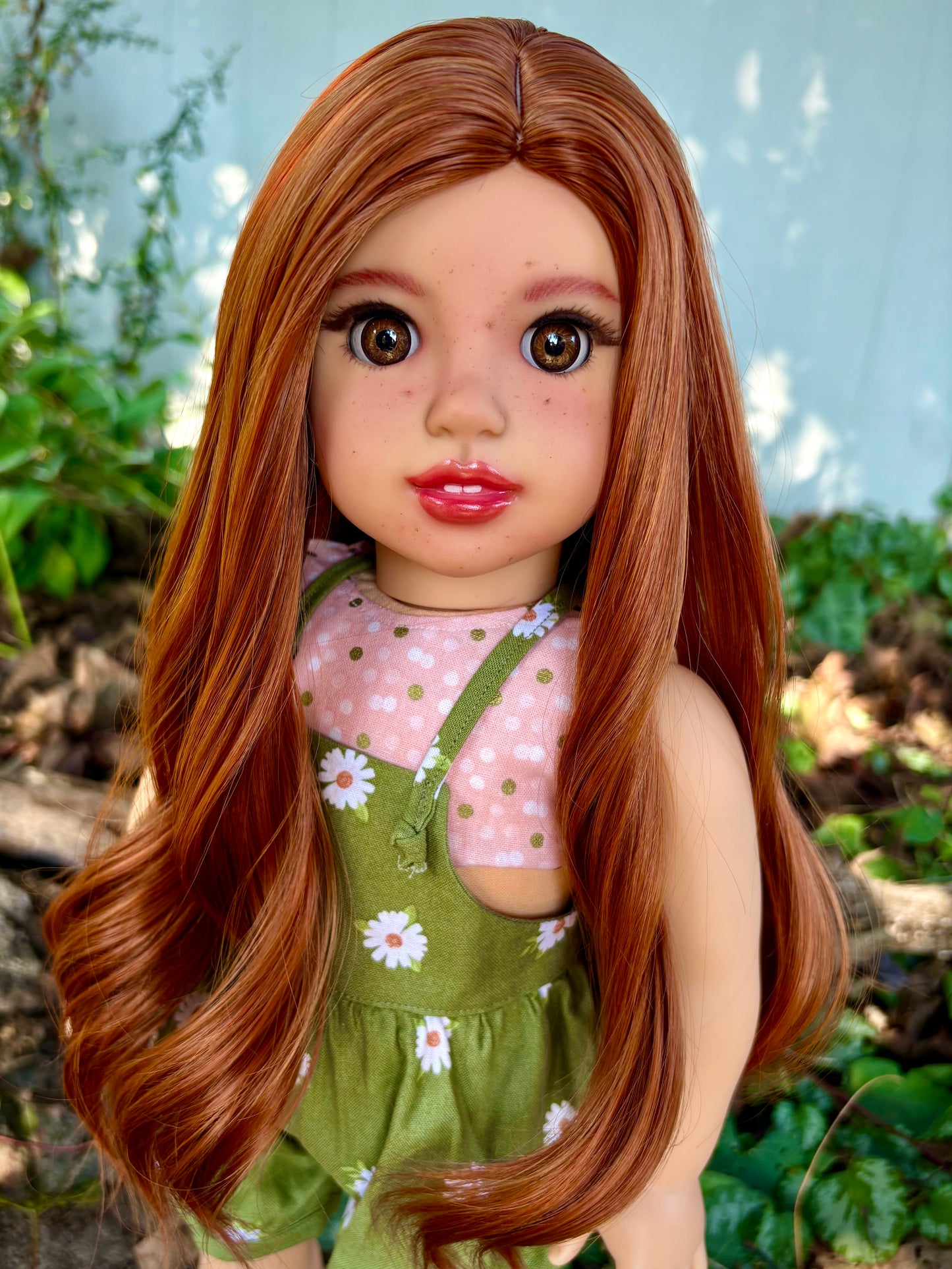 OOAK Custom Hand Painted American Girl Doll Faelynn