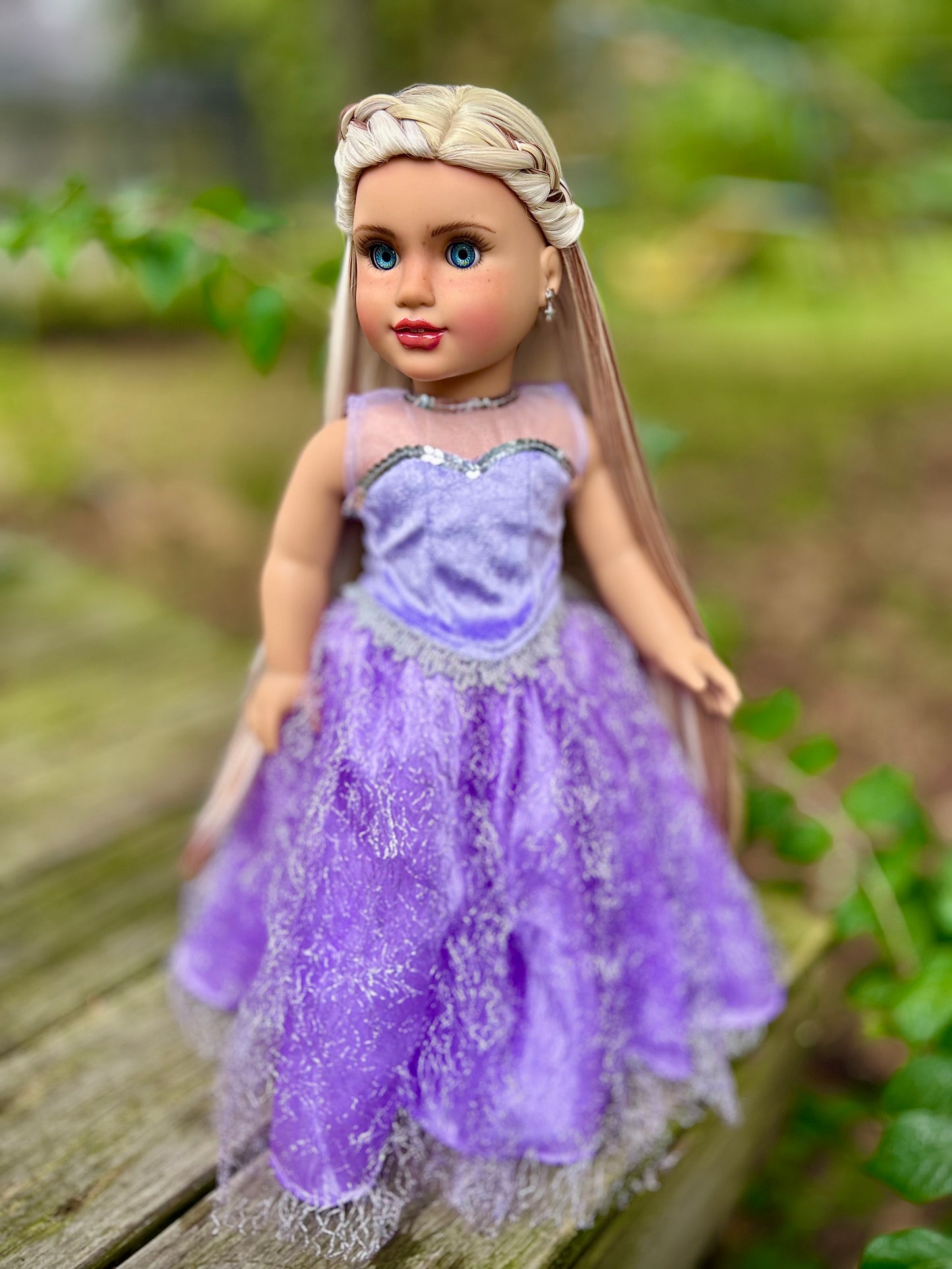 Hand Painted Custom American Girl Doll Brynlee