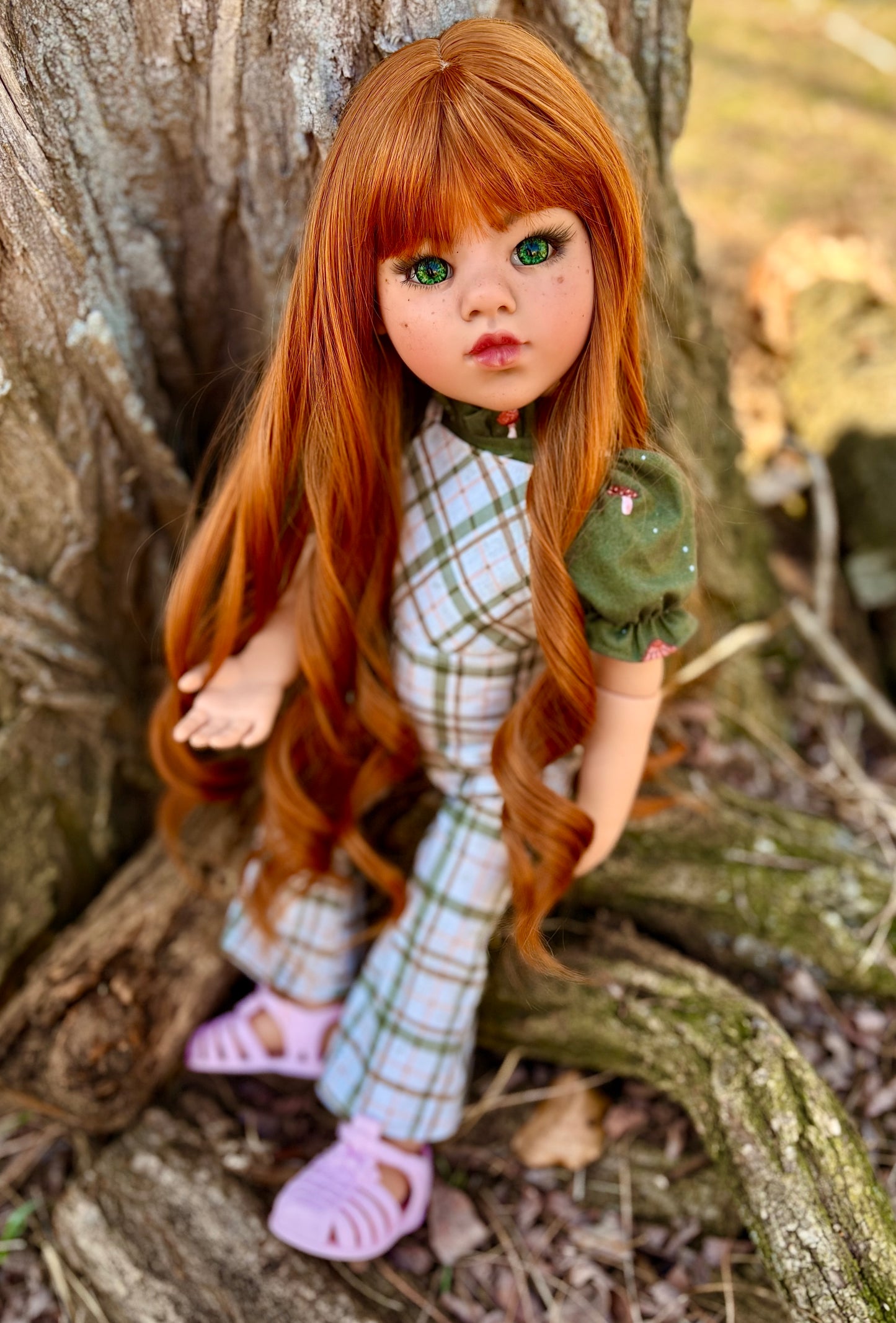 Hand Painted Custom Gotz Happy Kidz (Emily) Luella