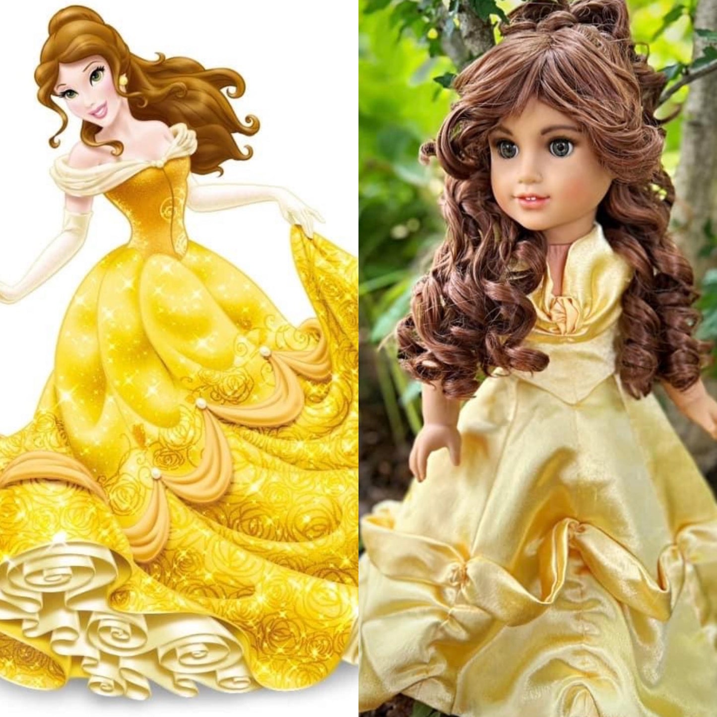 Design Your Own Character American Girl Doll