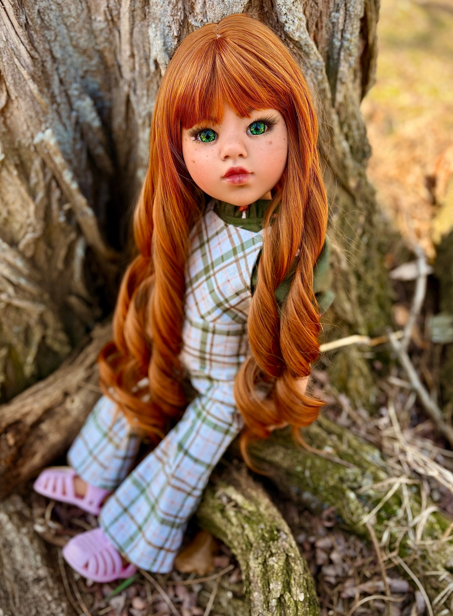 Hand Painted Custom Gotz Happy Kidz (Emily) Luella
