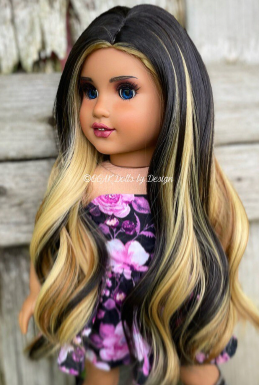 Decadence 10-11 Wig for 18” Dolls