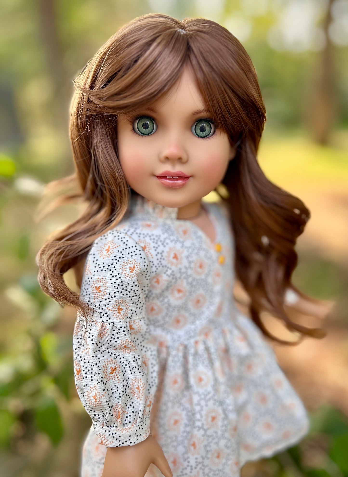 Cocoa Bean 10-11 Doll Wig for 18” Dolls