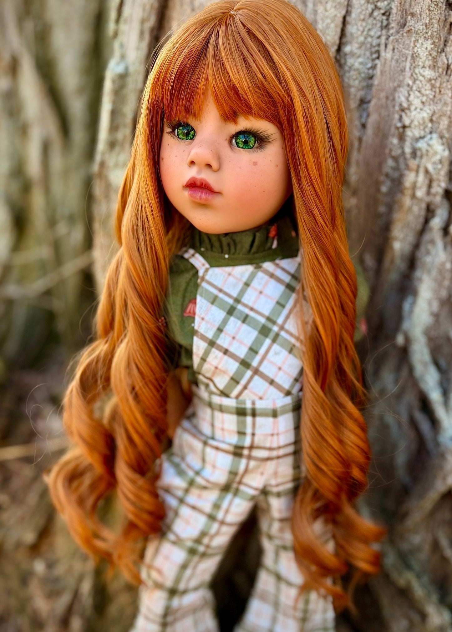 Hand Painted Custom Gotz Happy Kidz (Emily) Luella