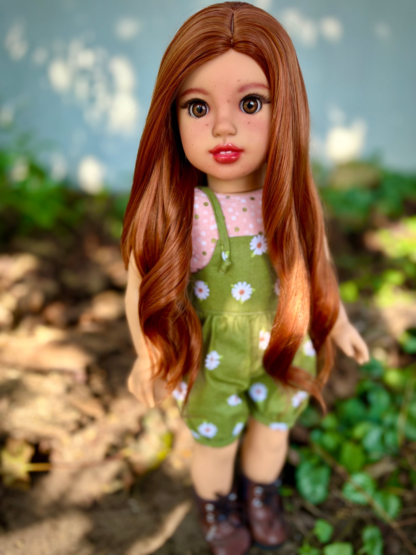 OOAK Custom Hand Painted American Girl Doll Faelynn