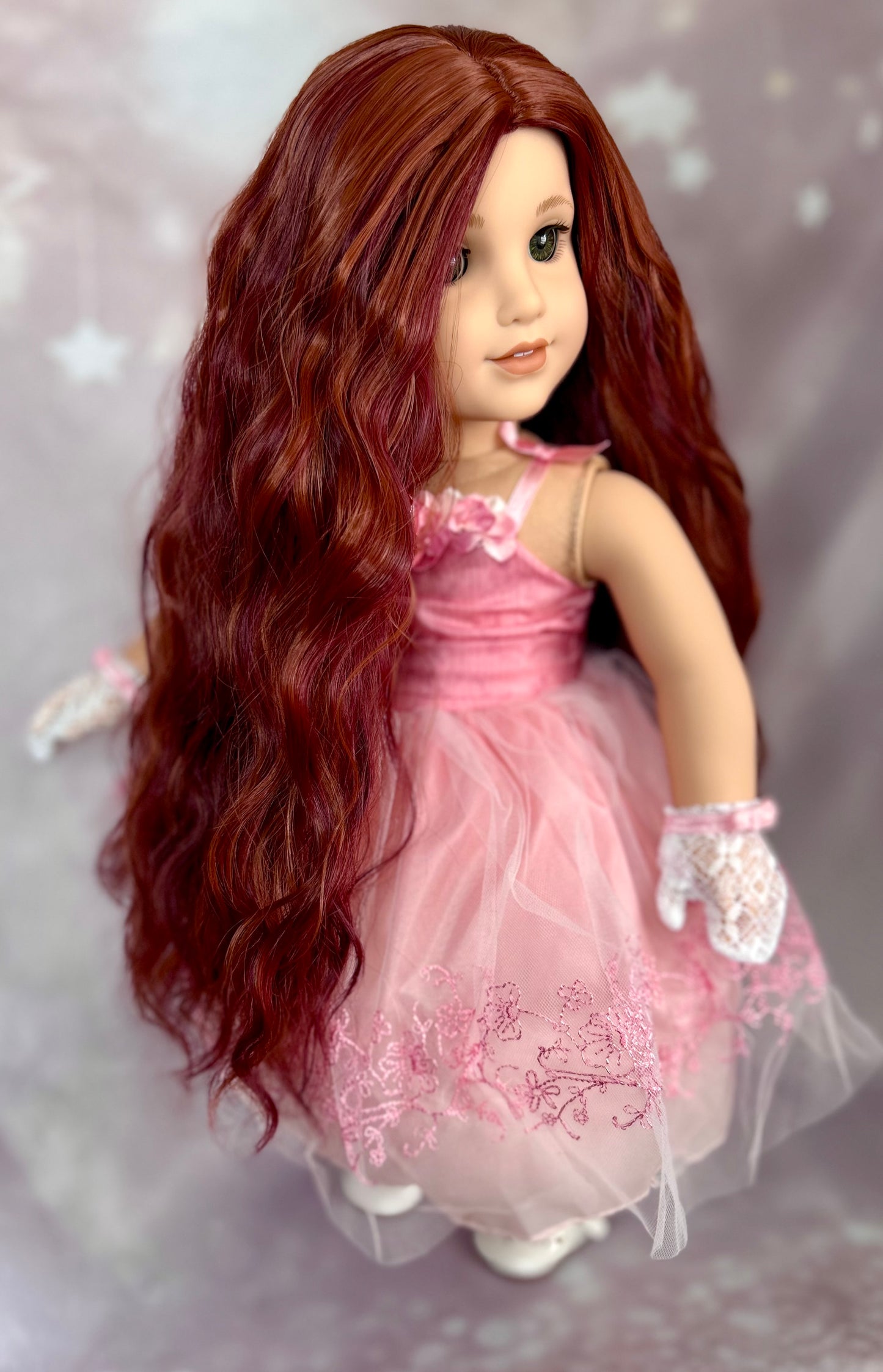 Enchanted Embers 10-11 Wig for 18” Dolls