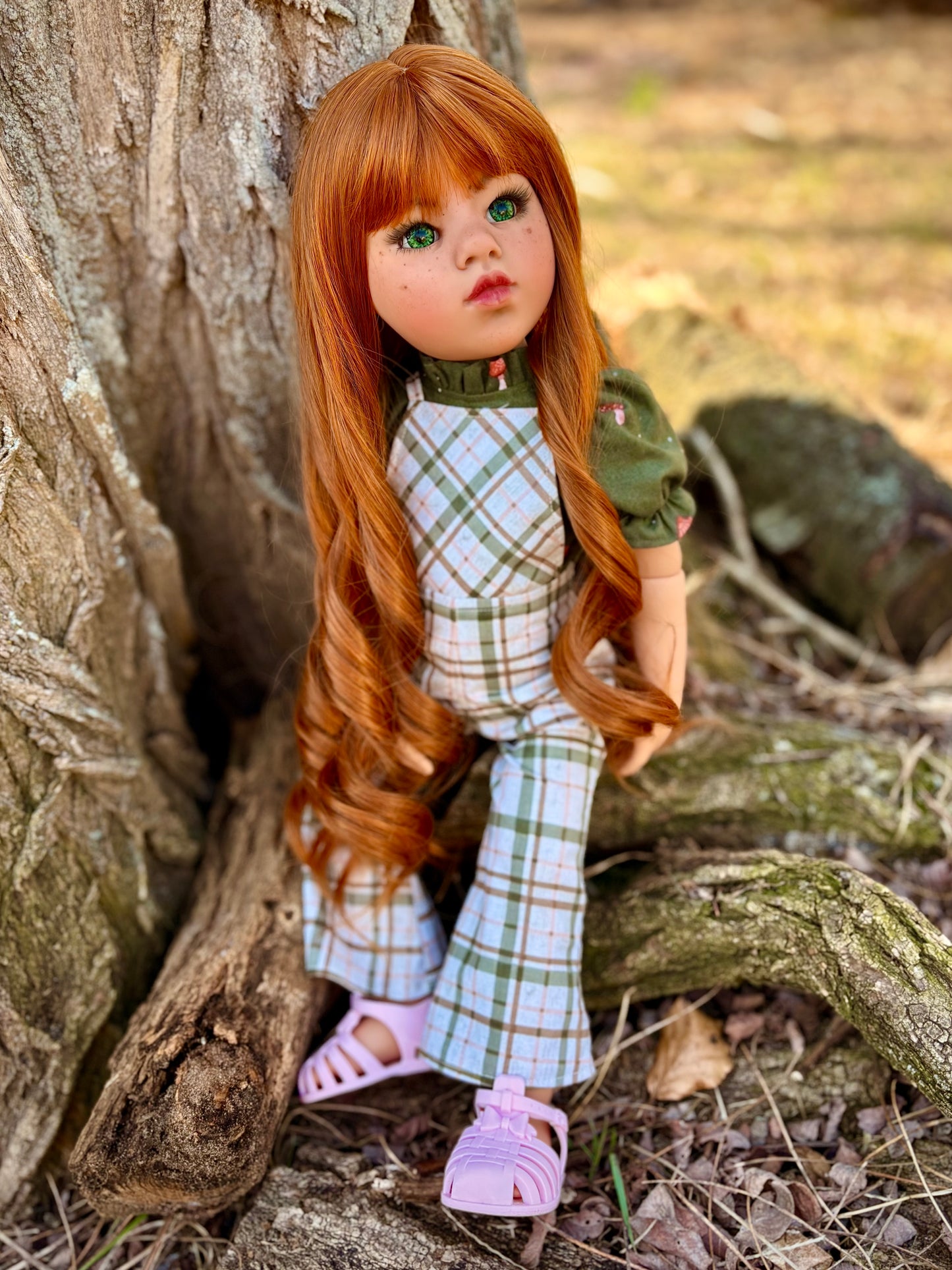 Hand Painted Custom Gotz Happy Kidz (Emily) Luella