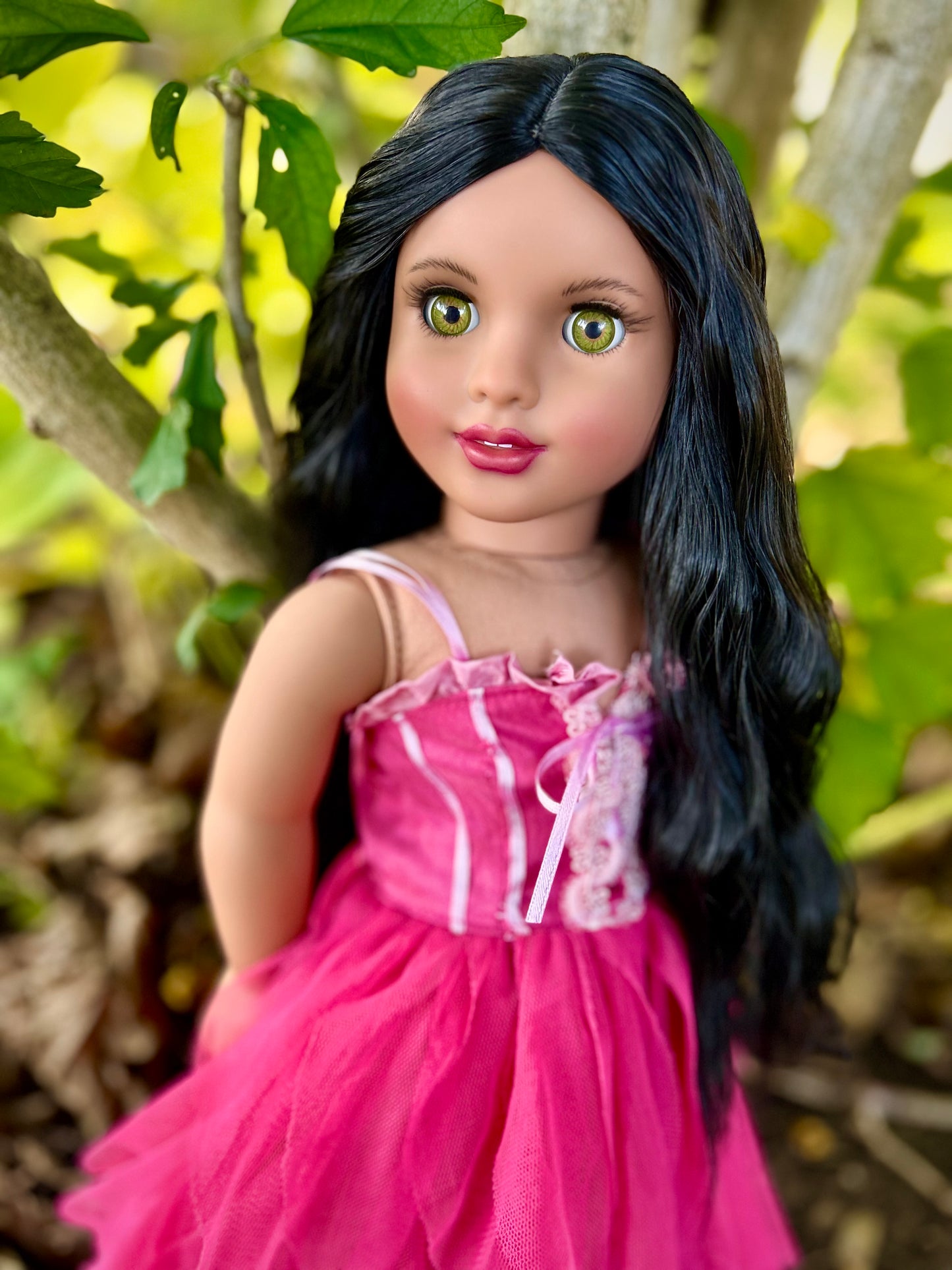 Hand Painted Custom American Girl Doll Elowen