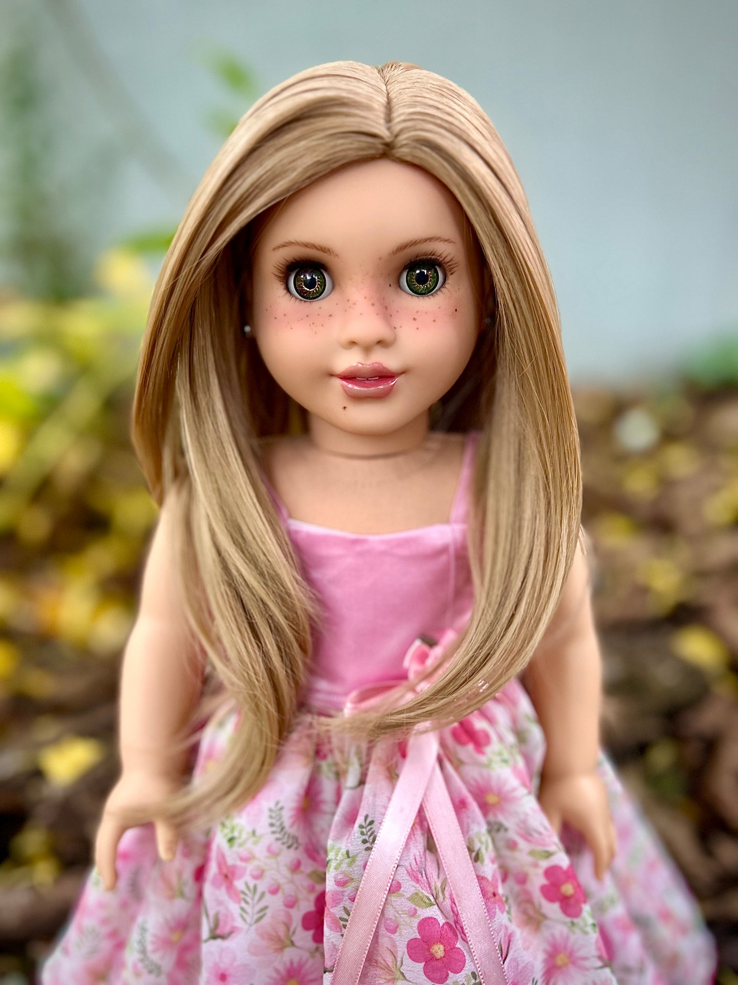 Pre-Order for Sandstone 10-11 Layered Wig for 18” Dolls