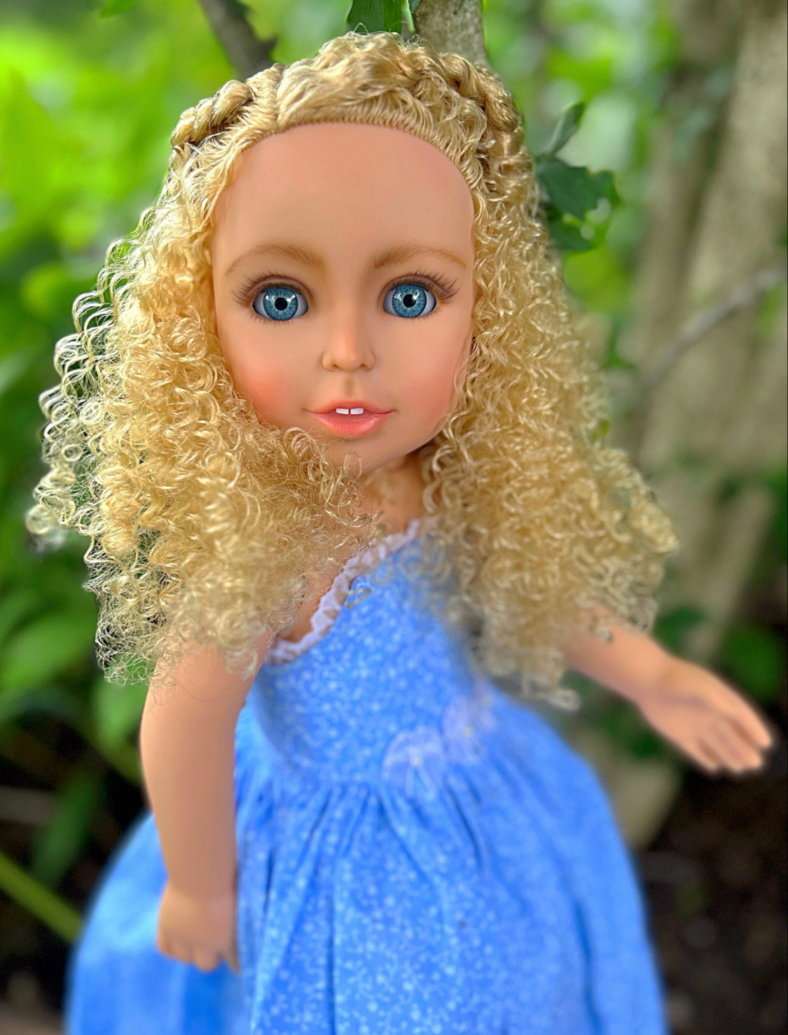 Hand Painted Adora Amazing Girls 18” Doll Sophia Becomes Anastasia