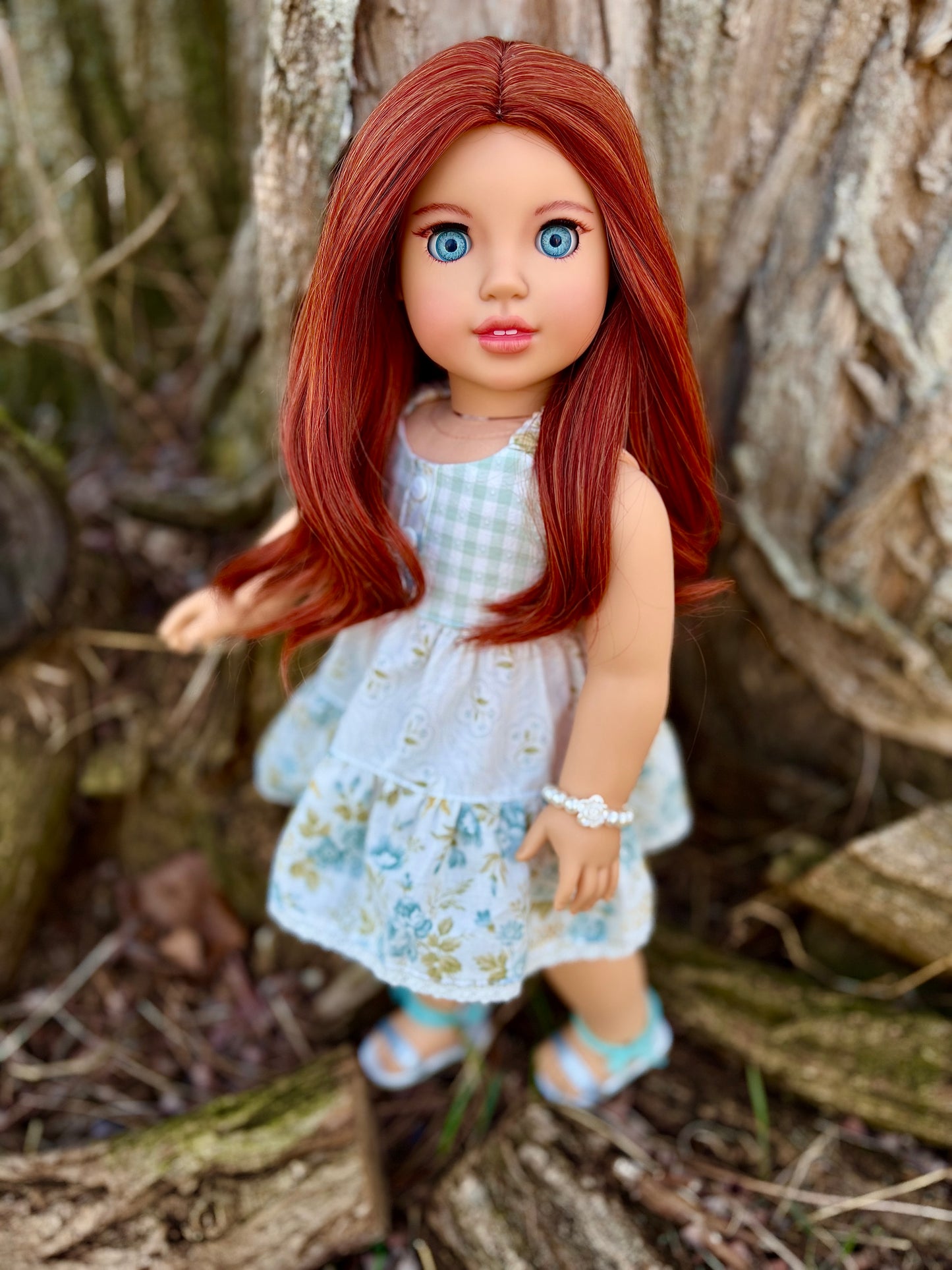 Hand Painted Custom American Girl Doll (Ariel) Karrah