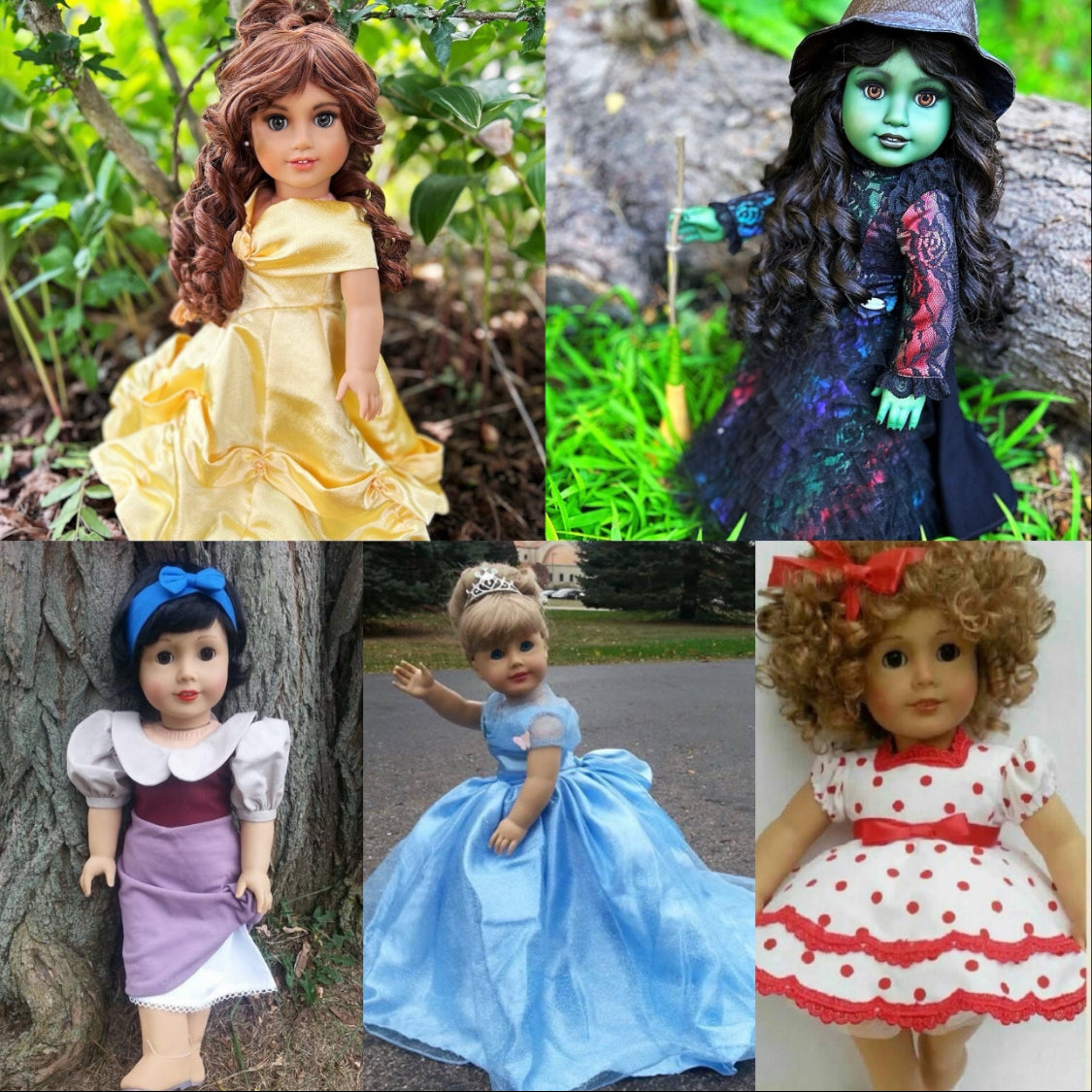 Design Your Own Character American Girl Doll