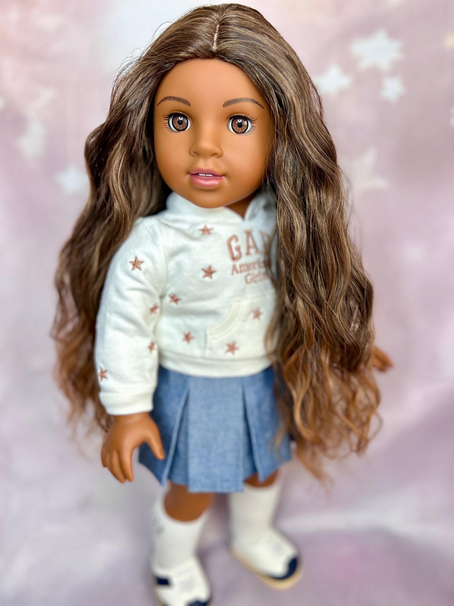 Willow 10-11 Wig for 18” Dolls