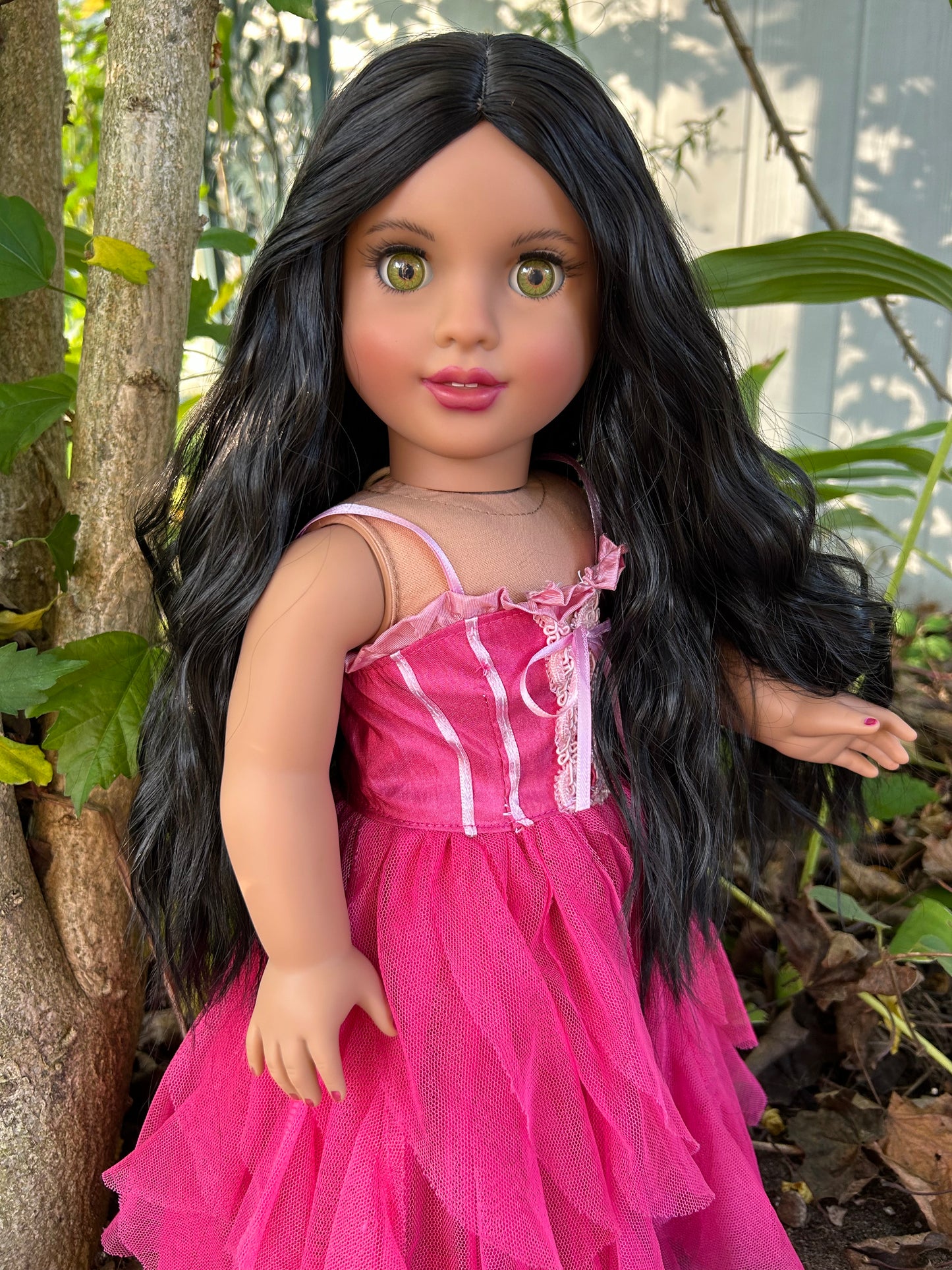 Hand Painted Custom American Girl Doll Elowen