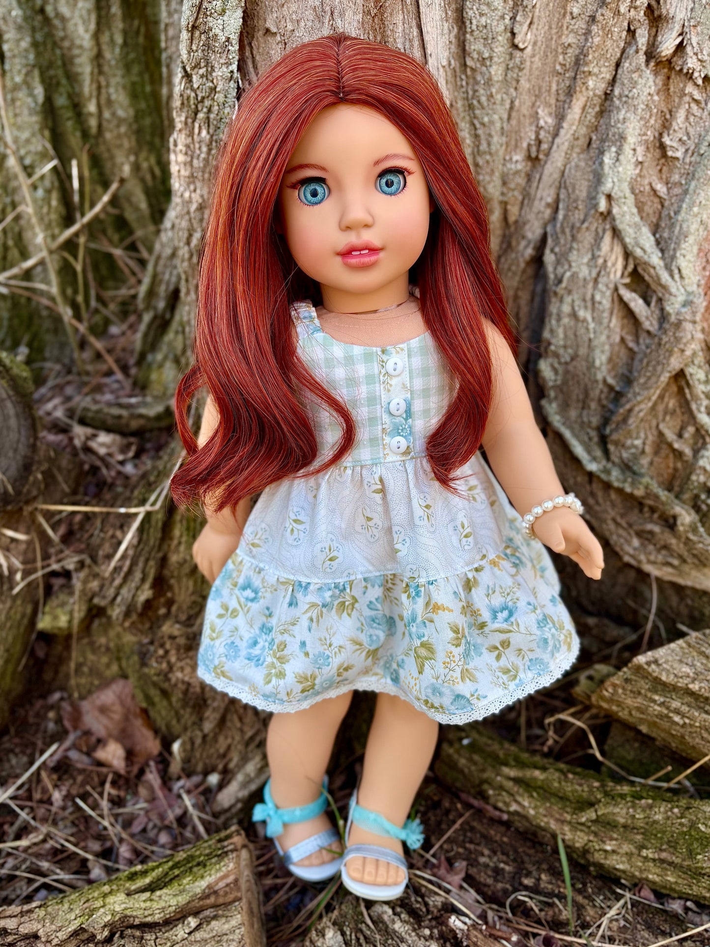 Hand Painted Custom American Girl Doll (Ariel) Karrah