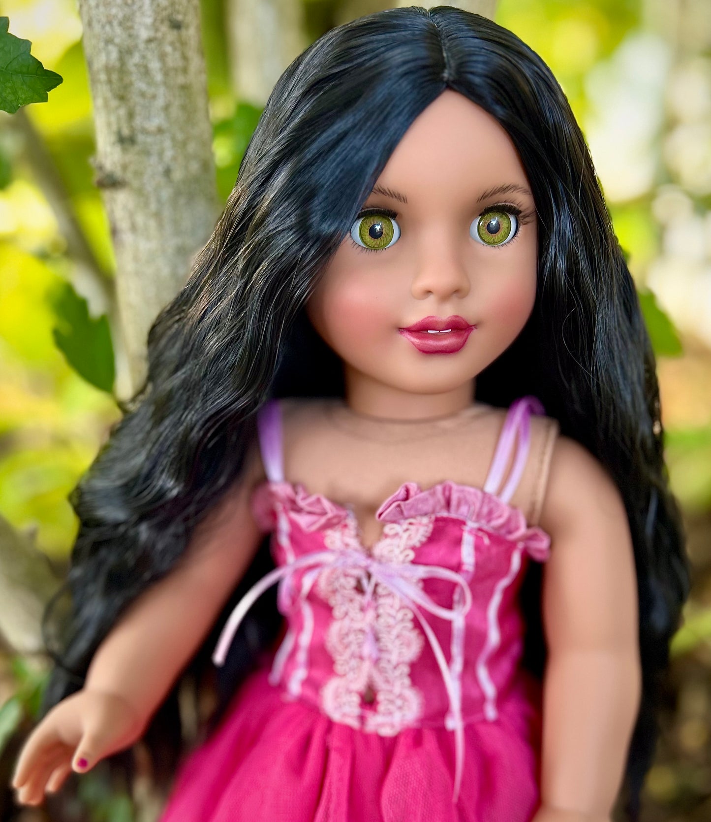 Hand Painted Custom American Girl Doll Elowen
