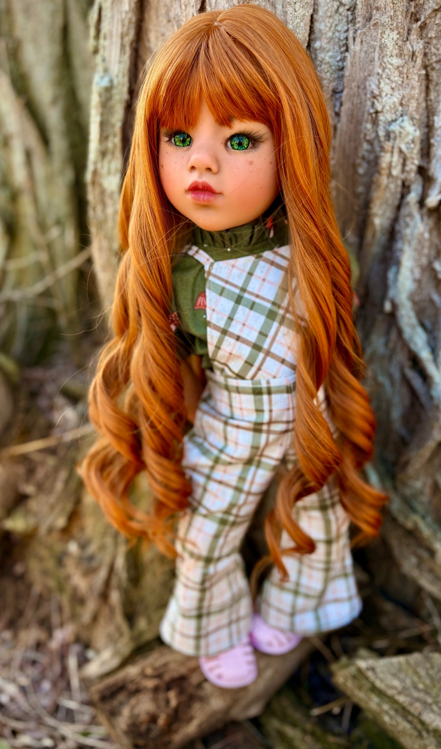 Hand Painted Custom Gotz Happy Kidz (Emily) Luella