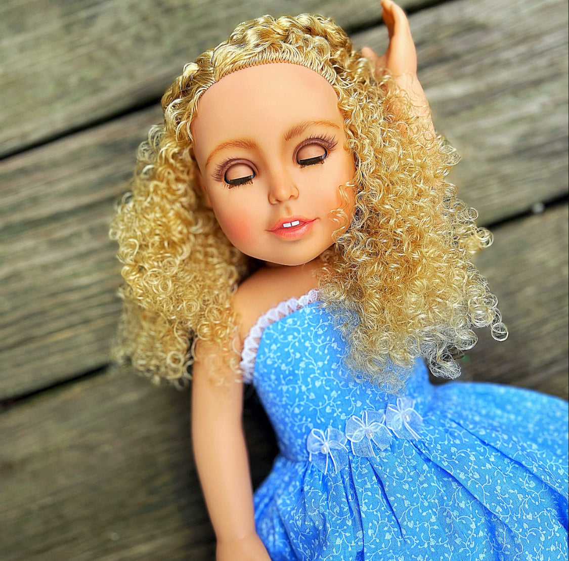 Hand Painted Adora Amazing Girls 18” Doll Sophia Becomes Anastasia
