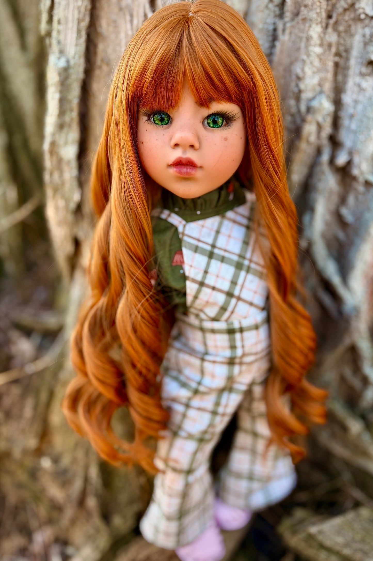Hand Painted Custom Gotz Happy Kidz (Emily) Luella