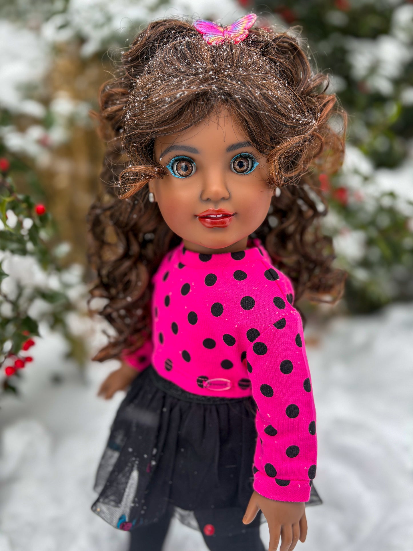 OOAK Custom Hand Painted American Girl Limited Edition Peaches n Cream 1980’s Doll