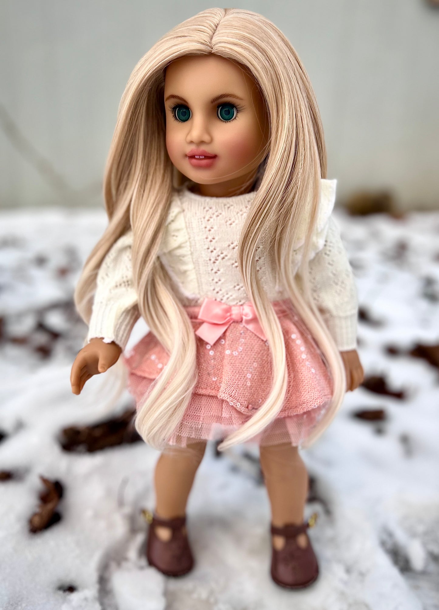 Custom Hand Painted American Girl Doll Oakley