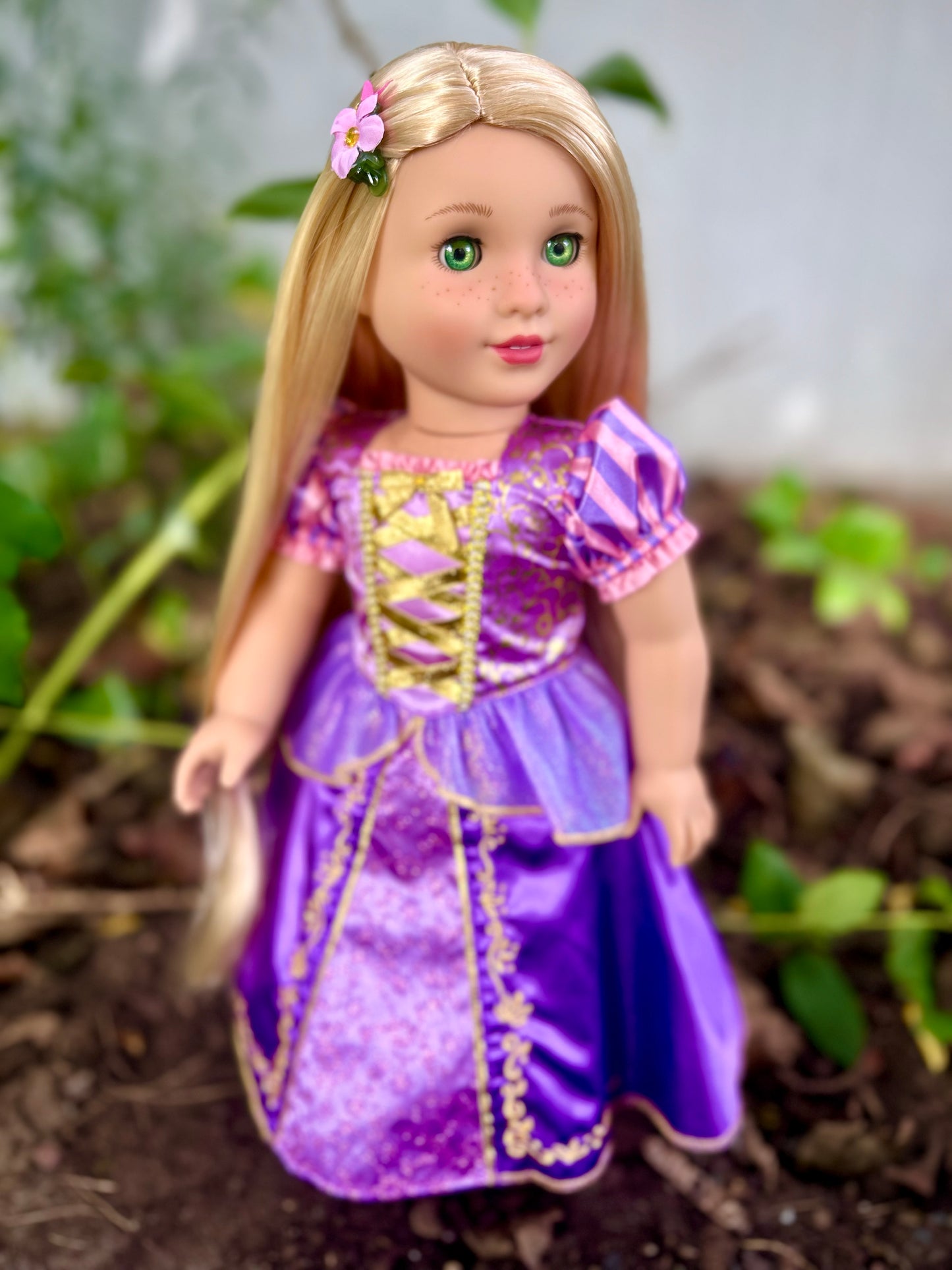 Custom American Girl Doll Rapunzel
