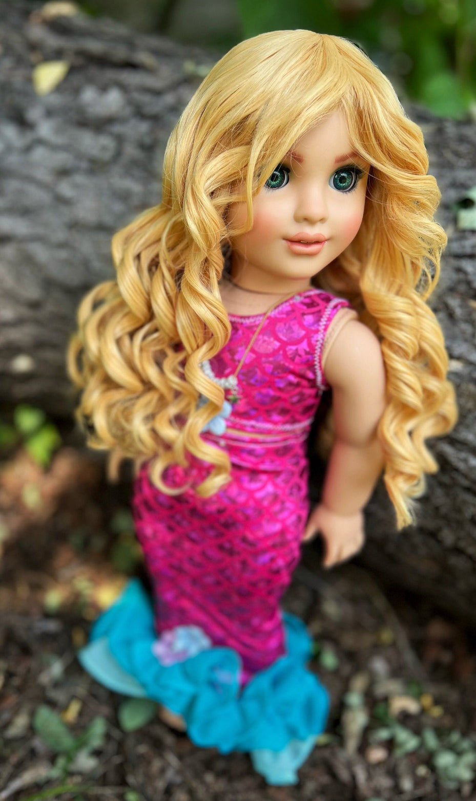 Honey Calcite 10-11 Wig for 18” Dolls