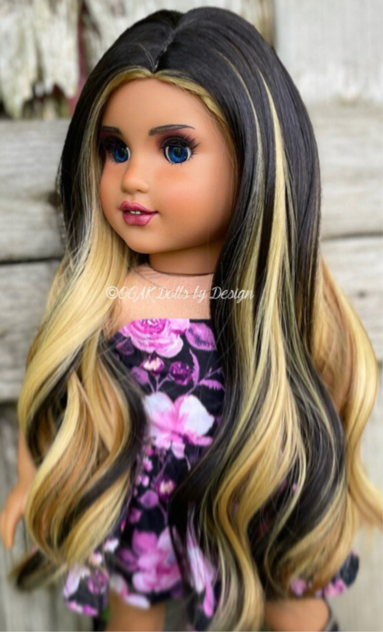 Decadence 10-11 Wig for 18” Dolls