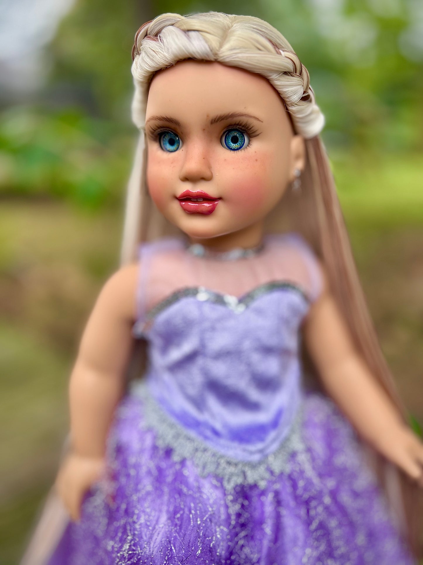 Hand Painted Custom American Girl Doll Brynlee