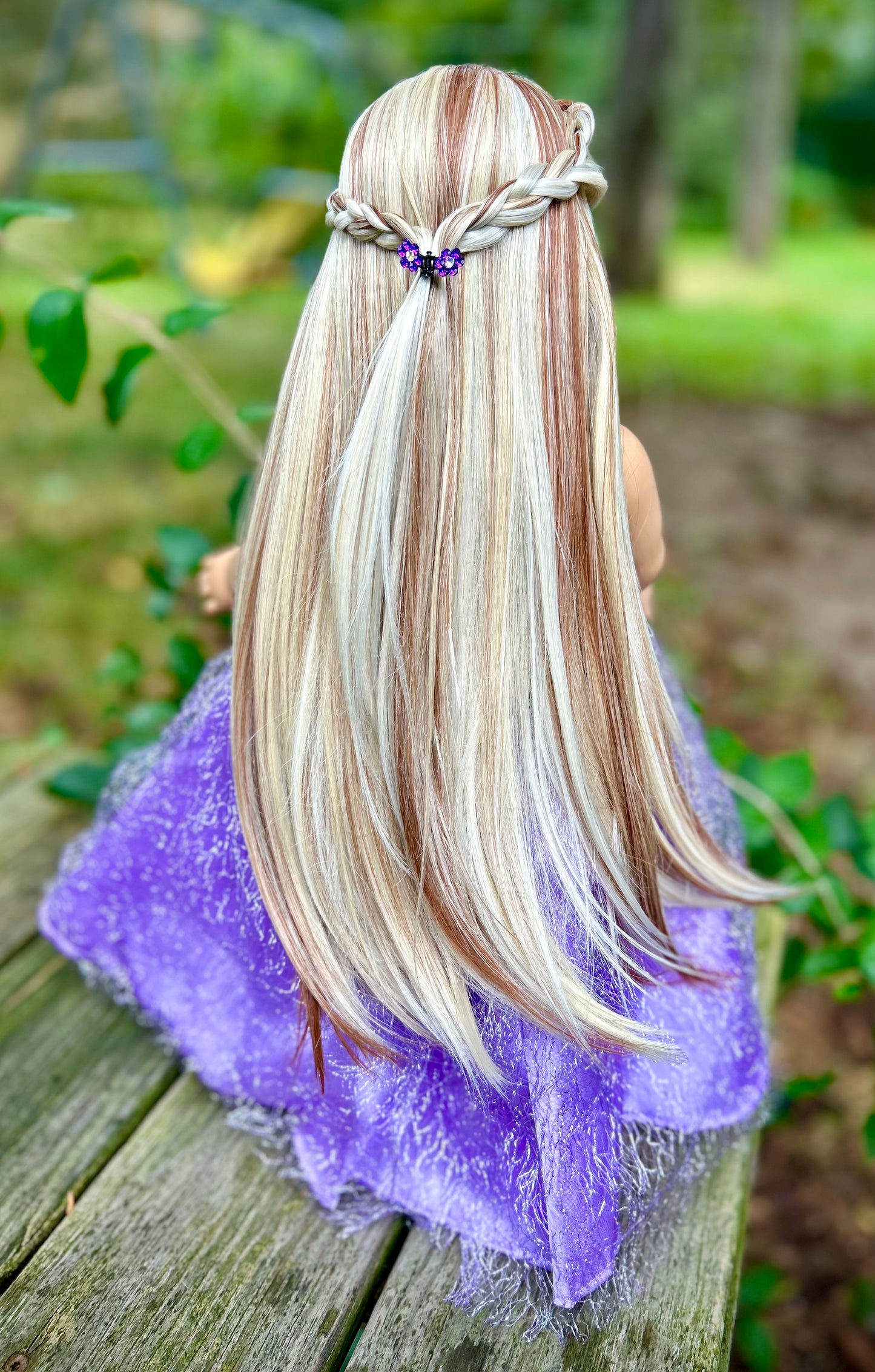 Hand Painted Custom American Girl Doll Brynlee