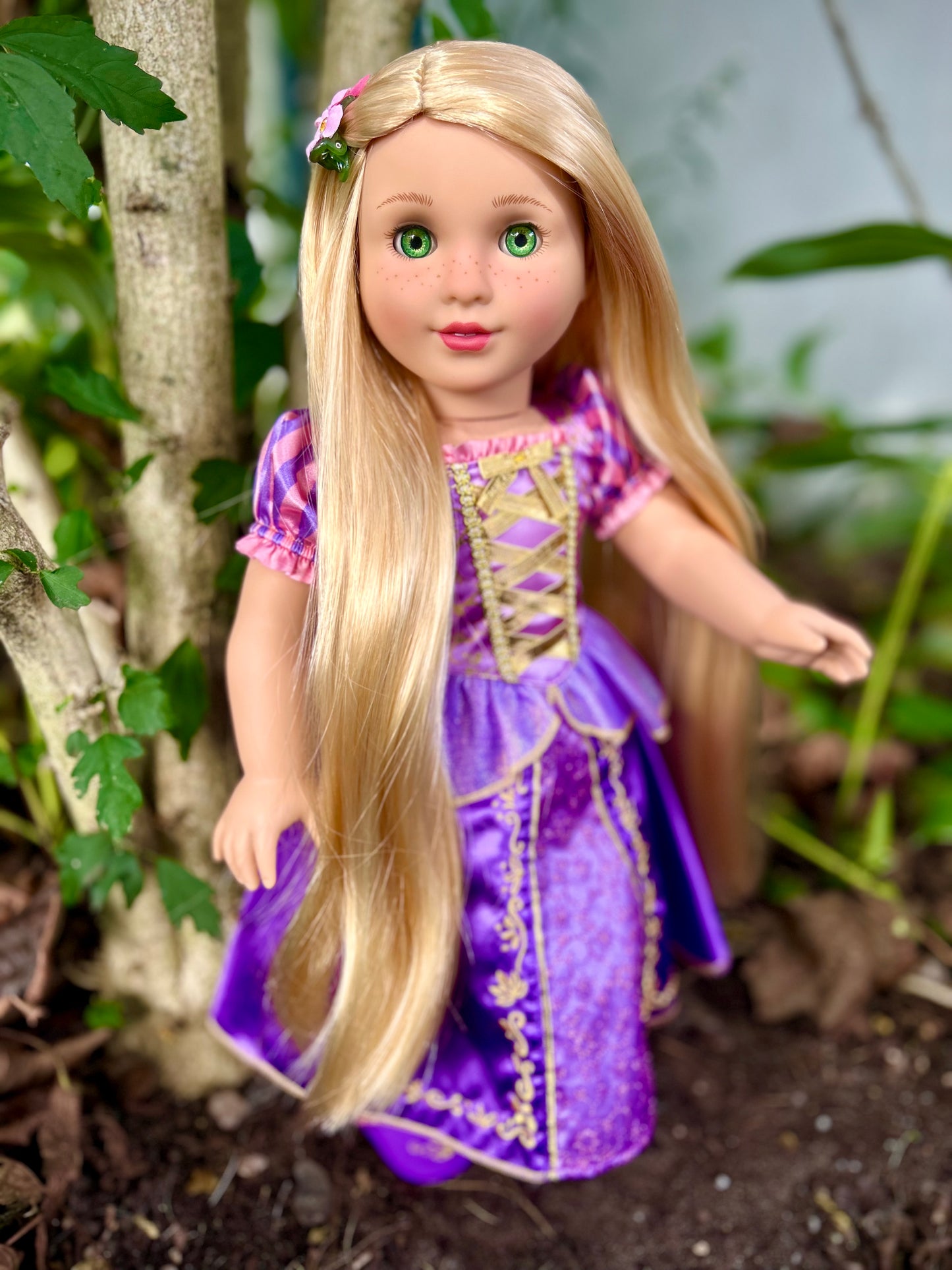 Custom American Girl Doll Rapunzel
