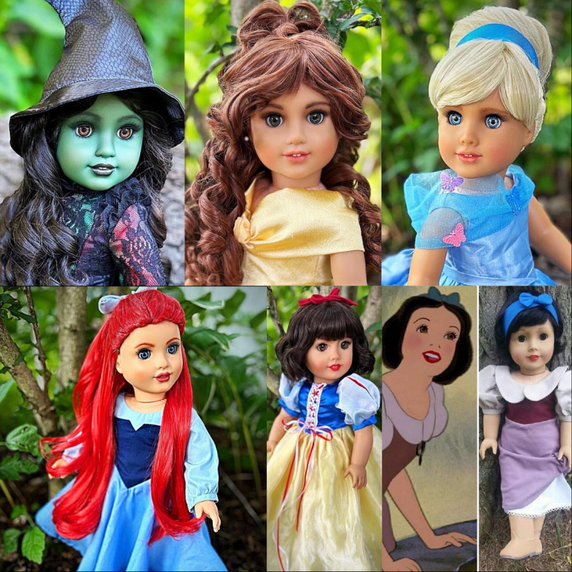 Design Your Own Character American Girl Doll