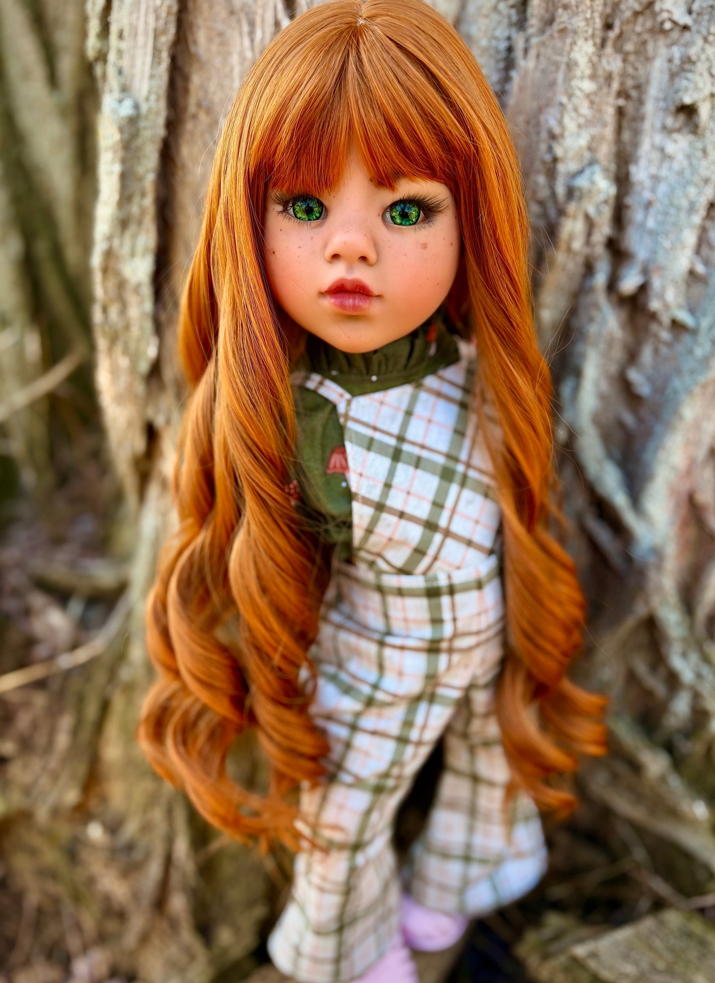 Hand Painted Custom Gotz Happy Kidz (Emily) Luella