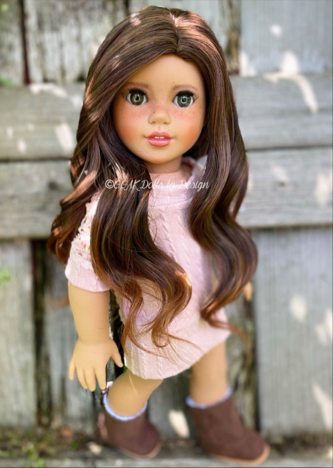 Copper Hill 10-11 Wig for 18” Dolls