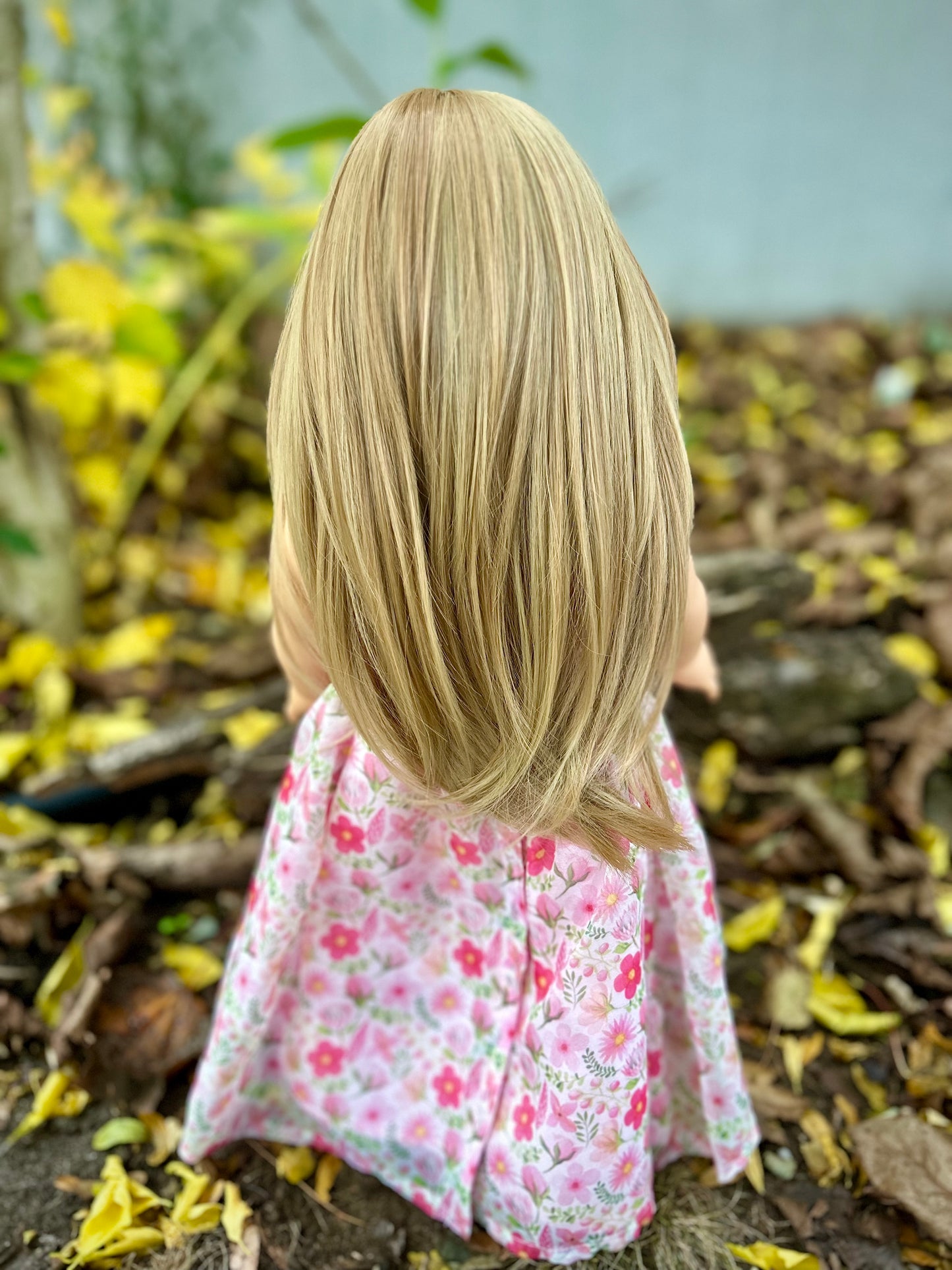 Hand Painted Custom American Girl Doll Colette