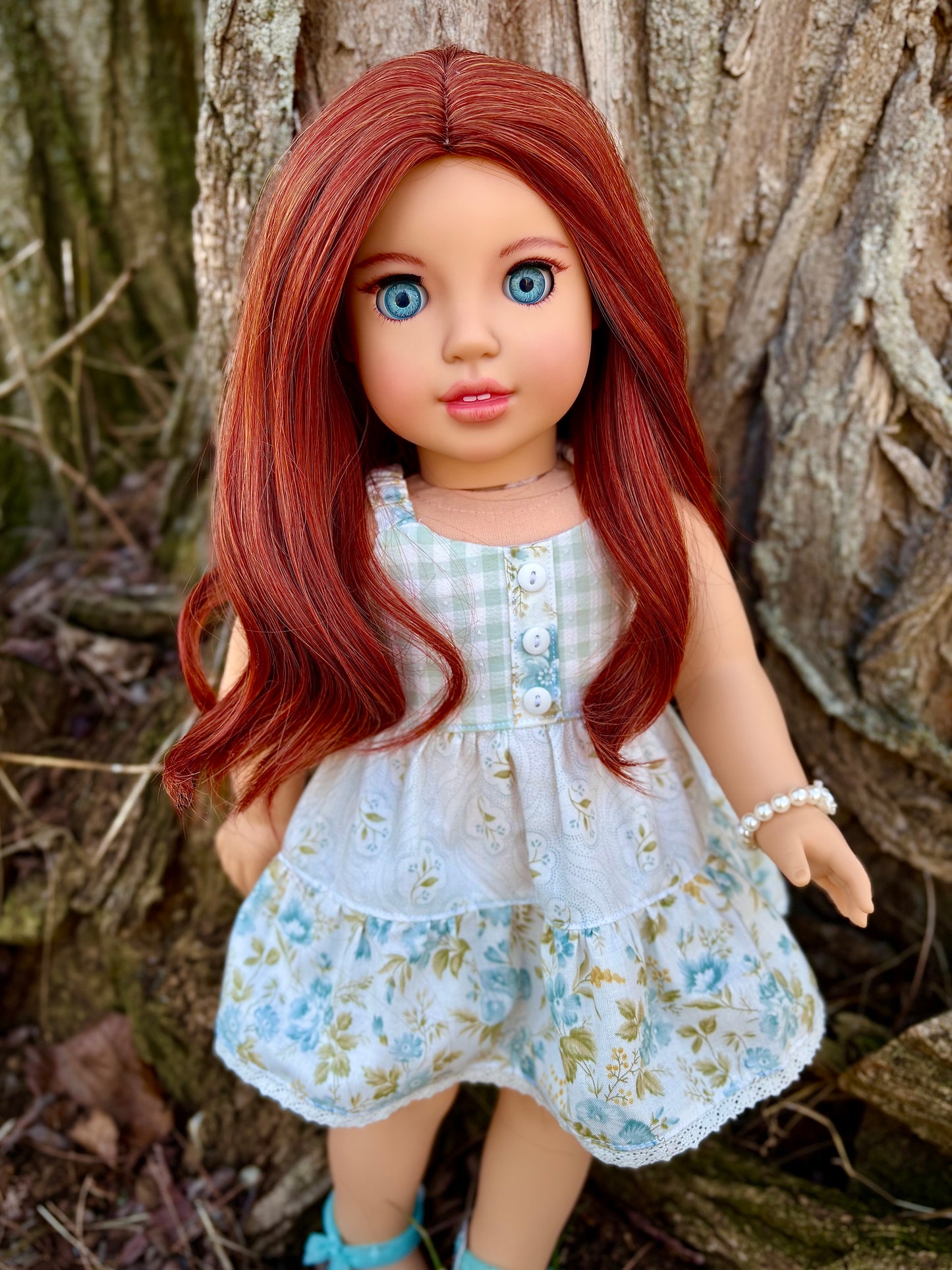Hand Painted Custom American Girl Doll (Ariel) Karrah