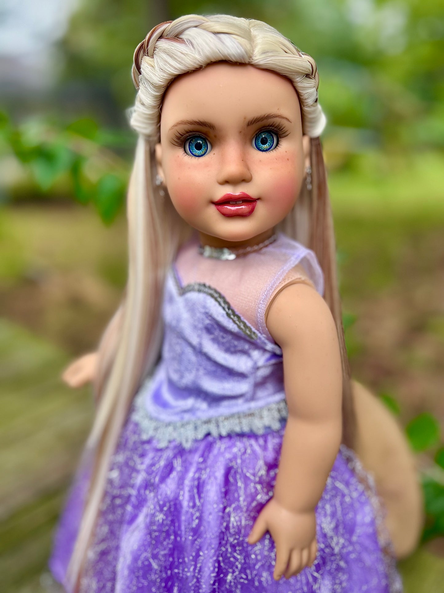 Hand Painted Custom American Girl Doll Brynlee
