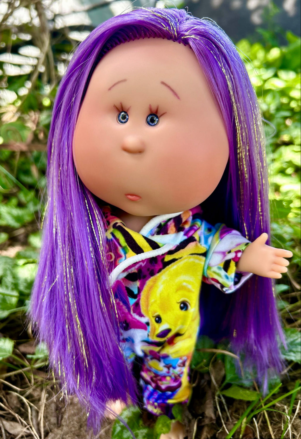 Custom Nines d’Onil Lisa Frank Style Mia