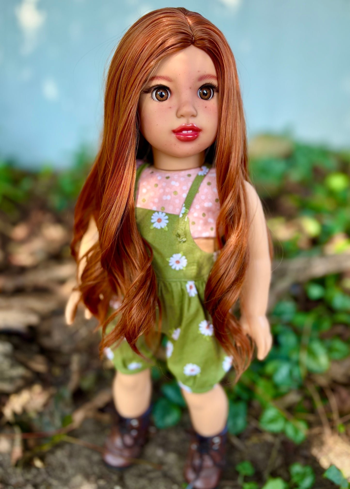 OOAK Custom Hand Painted American Girl Doll Faelynn
