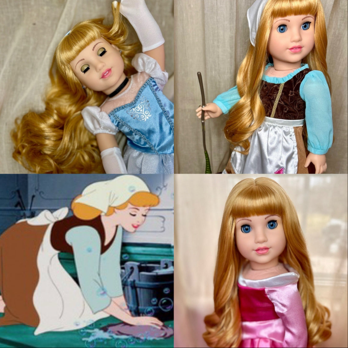 Design Your Own Character American Girl Doll